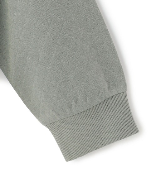 Miffy( ミッフィー)の「【miffiy/ミッフィー】ミッフィー刺繍もこもこキルトスウェットルームウェアトップス▲終了▲(ルームウェア/パジャマ・レディース・グレー/ピンク/グリーン/アイボリー/チャコールグレー/ライトグリーン/ホワイト・LL/3L/M/L)」の15枚目の写真