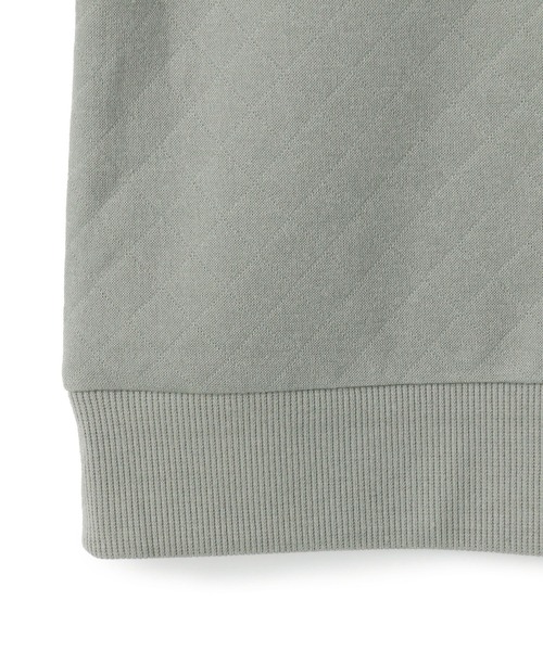 Miffy( ミッフィー)の「【miffiy/ミッフィー】ミッフィー刺繍もこもこキルトスウェットルームウェアトップス▲終了▲(ルームウェア/パジャマ・レディース・グレー/ピンク/グリーン/アイボリー/チャコールグレー/ライトグリーン/ホワイト・LL/3L/M/L)」の16枚目の写真