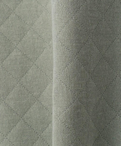 Miffy( ミッフィー)の「【miffiy/ミッフィー】ミッフィー刺繍もこもこキルトスウェットルームウェアトップス▲終了▲(ルームウェア/パジャマ・レディース・グレー/ピンク/グリーン/アイボリー/チャコールグレー/ライトグリーン/ホワイト・LL/3L/M/L)」の11枚目の写真