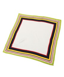 DRESSTERIOR（ドレステリア）の「ドットスクエアシルクスカーフ（バンダナ/スカーフ・メンズ）」