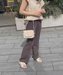 【urbanfemine.】ミニフラップショルダーBAG