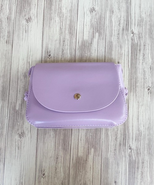 VIBGYOR Women(ヴィブジョー ウィメン)の「【urbanfemine.】ミニフラップショルダーBAG(ショルダーバッグ・レディース・ホワイト/ブラック/ベージュ/グリーン/パープル/イエロー/キャメル/ボルドー・FREE)」の13枚目の写真