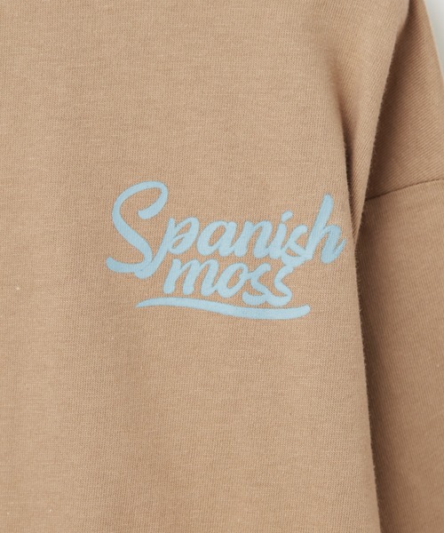 CIAOPANIC TYPY（チャオパニックティピー）の「【KIDS】ヘムラインチュニックTee（Tシャツ/カットソー・キッズ・ベージュ系その他/モカ/ブルー・MEDIUM/X-LARGE/LARGE/SMALL/XX-LARGE）」の8枚目の写真