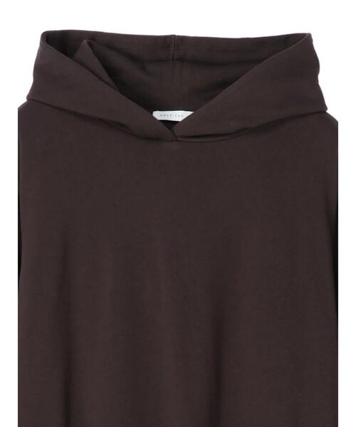 AMERICAN HOLIC（アメリカンホリック）の「プリーツドッキングミニ裏毛ワンピース（ワンピース・レディース・ネイビー/チャコールグレー・M/L）」の11枚目の写真