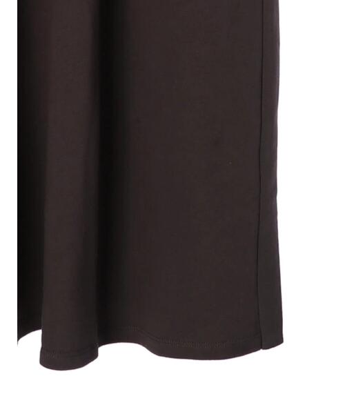 AMERICAN HOLIC（アメリカンホリック）の「プリーツドッキングミニ裏毛ワンピース（ワンピース・レディース・ネイビー/チャコールグレー・M/L）」の9枚目の写真