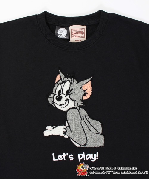 Tom&Jerry(トムアンドジェリー)の「【TOM AND JERRY/トムとジェリー】 裏毛スウェット トレーナー(スウェット・メンズ・ホワイト系その他/ピンク/オリーブ/ベージュ/グリーン系その他/ブラック/オフホワイト/スミクロ/ブルー・LARGE/MEDIUM/X-LARGE)」の16枚目の写真