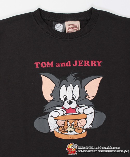 Tom&Jerry(トムアンドジェリー)の「【TOM AND JERRY/トムとジェリー】 裏毛スウェット トレーナー(スウェット・メンズ・ホワイト系その他/ピンク/オリーブ/ベージュ/グリーン系その他/ブラック/オフホワイト/スミクロ/ブルー・LARGE/MEDIUM/X-LARGE)」の19枚目の写真
