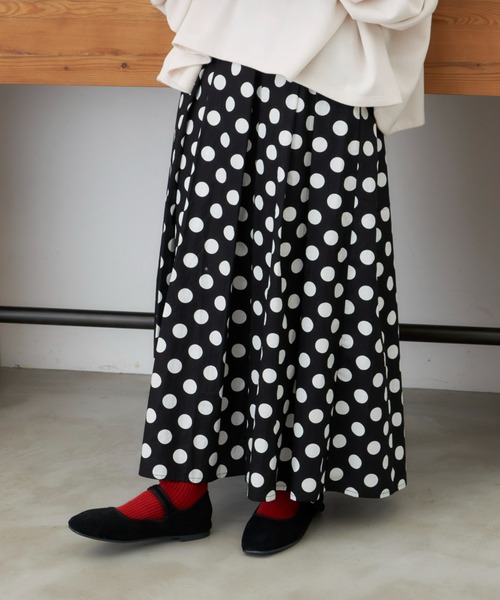 MERLOT(メルロー)の「フレアスカート(スカート・レディース・ホワイト・FREE)」の12枚目の写真