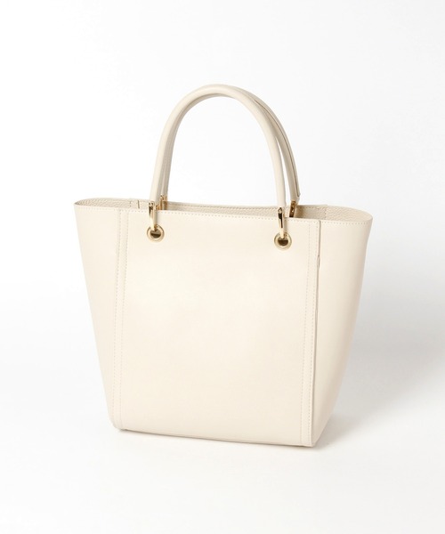 LEPSIM（レプシィム）の「【ゼロかる】キレイメBAG　258499（ハンドバッグ・レディース・ブラック/アイボリー/グレイッシュベージュ・ONE SIZE）」の11枚目の写真