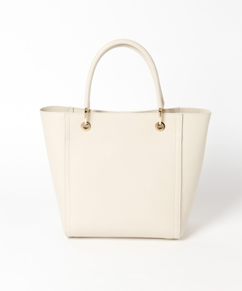 LEPSIM（レプシィム）の「【ゼロかる】キレイメBAG　258499（ハンドバッグ・レディース・ブラック/アイボリー/グレイッシュベージュ・ONE SIZE）」の13枚目の写真