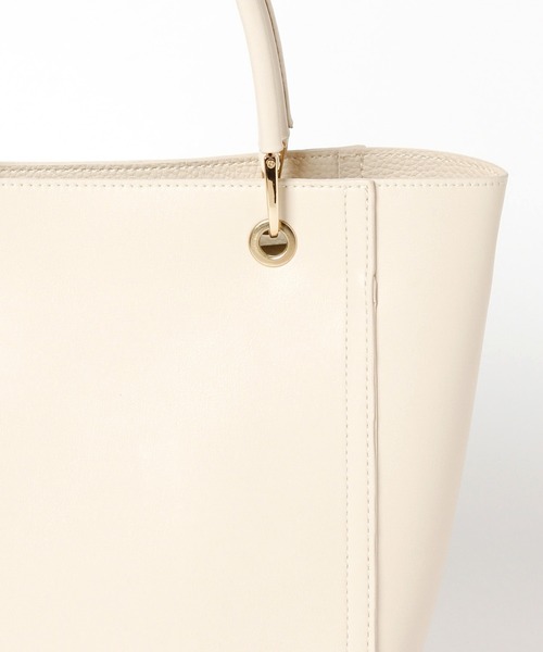 LEPSIM（レプシィム）の「【ゼロかる】キレイメBAG　258499（ハンドバッグ・レディース・ブラック/アイボリー/グレイッシュベージュ・ONE SIZE）」の15枚目の写真