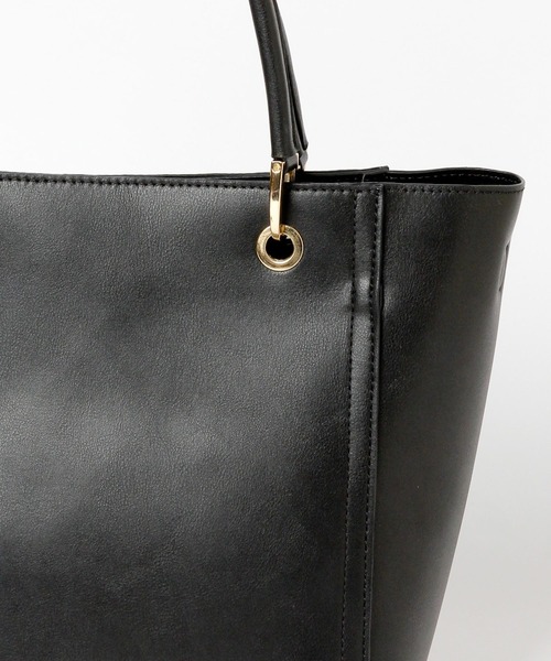 LEPSIM（レプシィム）の「【ゼロかる】キレイメBAG　258499（ハンドバッグ・レディース・ブラック/アイボリー/グレイッシュベージュ・ONE SIZE）」の16枚目の写真