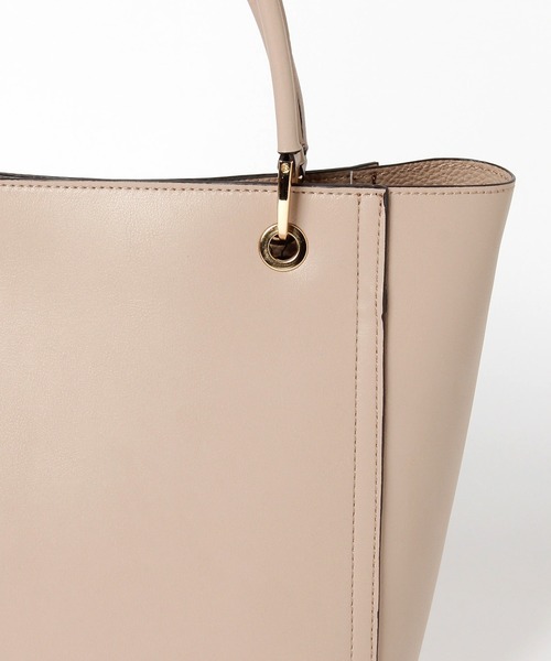 LEPSIM（レプシィム）の「【ゼロかる】キレイメBAG　258499（ハンドバッグ・レディース・ブラック/アイボリー/グレイッシュベージュ・ONE SIZE）」の17枚目の写真