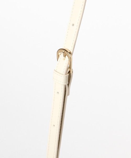 LEPSIM（レプシィム）の「【ゼロかる】キレイメBAG　258499（ハンドバッグ・レディース・ブラック/アイボリー/グレイッシュベージュ・ONE SIZE）」の20枚目の写真