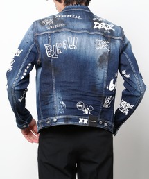 DSQUARED2（ディースクエアード）の「SPORTS JACKETS /GRAFFITI