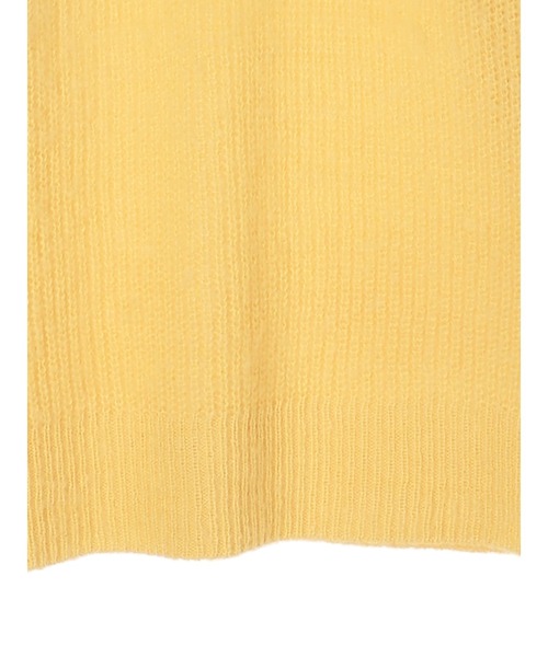 Green　Parks（グリーンパークス）の「毛ふきニットプルオーバー＊（ニット/セーター・レディース・チャコールグレー/イエロー/ブルー・FREE）」の10枚目の写真