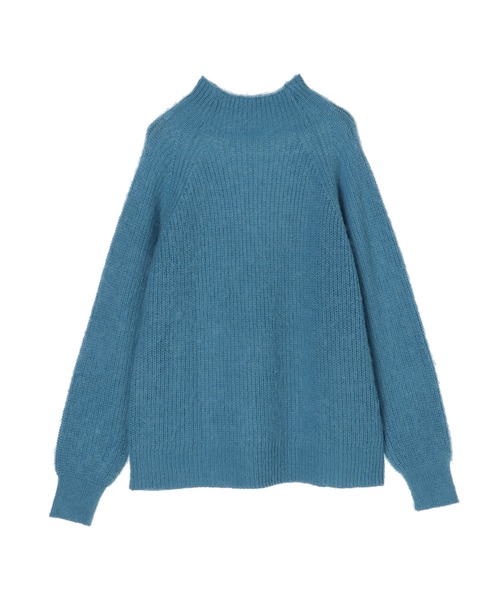 Green　Parks（グリーンパークス）の「毛ふきニットプルオーバー＊（ニット/セーター・レディース・チャコールグレー/イエロー/ブルー・FREE）」の12枚目の写真