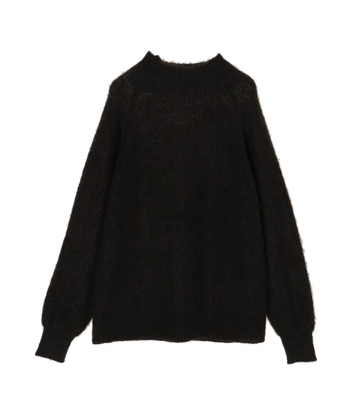 Green　Parks（グリーンパークス）の「毛ふきニットプルオーバー＊（ニット/セーター・レディース・チャコールグレー/イエロー/ブルー・FREE）」の21枚目の写真