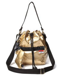 LeSportsac（レスポートサック）の「ARIA CROSSBODY LP ゴールド
