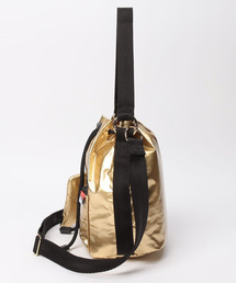 LeSportsac（レスポートサック）の「ARIA CROSSBODY LP ゴールド