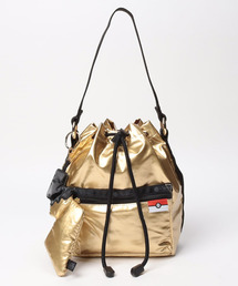 LeSportsac（レスポートサック）の「ARIA CROSSBODY LP ゴールド 