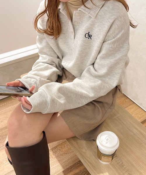 apres jour clair(アプレジュールクレア)の「【apres jour clair】ベルト付きショートパンツ(その他パンツ・レディース・ダークブラウン/ベージュ・X-LARGE/フリー)」の14枚目の写真