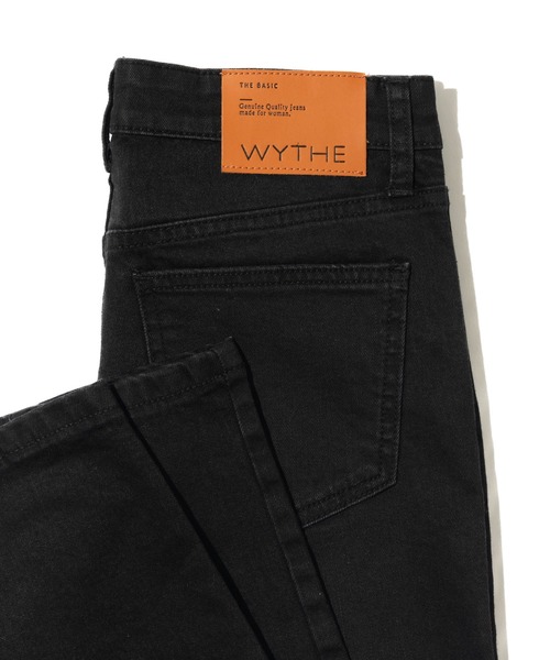 WYTHE(ワイス)の「ストレッチスキニーデニム(廃盤)(デニムパンツ・レディース・ライトブルー/ブラック/ブルー・SMALL/MEDIUM/LARGE)」の14枚目の写真