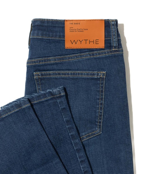 WYTHE(ワイス)の「ストレッチスキニーデニム(廃盤)(デニムパンツ・レディース・ライトブルー/ブラック/ブルー・SMALL/MEDIUM/LARGE)」の11枚目の写真