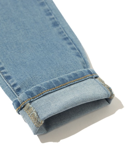 WYTHE(ワイス)の「ストレッチスキニーデニム(廃盤)(デニムパンツ・レディース・ライトブルー/ブラック/ブルー・SMALL/MEDIUM/LARGE)」の5枚目の写真