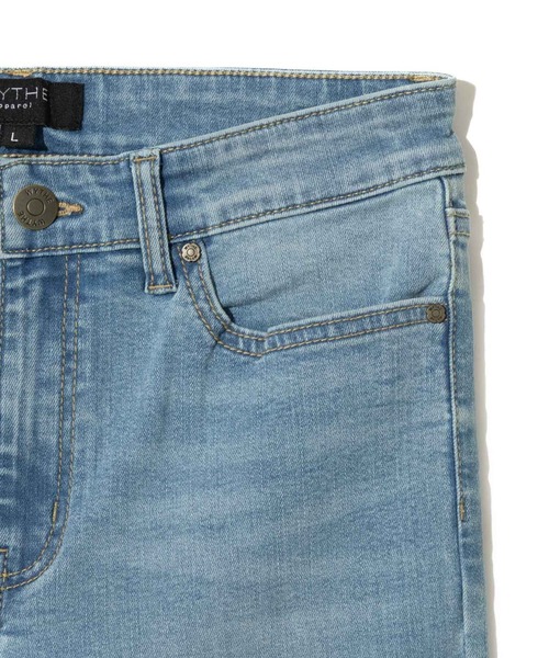 WYTHE(ワイス)の「ストレッチスキニーデニム(廃盤)(デニムパンツ・レディース・ライトブルー/ブラック/ブルー・SMALL/MEDIUM/LARGE)」の9枚目の写真