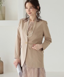 ノーカラージャケット（リボン）ファッション通販 - ZOZOTOWN