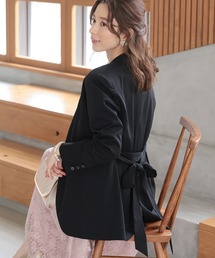 ノーカラージャケット（リボン）ファッション通販 - ZOZOTOWN