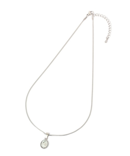 niko and...(ニコアンド)の「2WAYステンレスカラートップネックレス(ネックレス・レディース・ホワイト/パープル/レッド/イエロー/グリーン・0)」の1枚目の写真