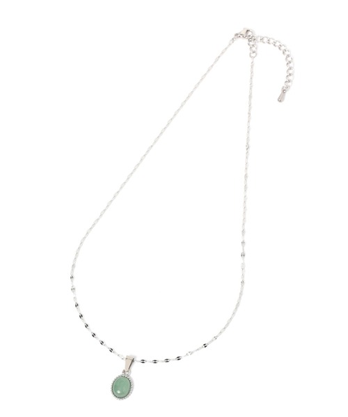 niko and...(ニコアンド)の「2WAYステンレスカラートップネックレス(ネックレス・レディース・ホワイト/パープル/レッド/イエロー/グリーン・0)」の2枚目の写真