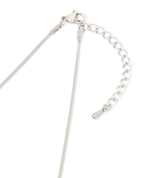 niko and...(ニコアンド)の「2WAYステンレスカラートップネックレス(ネックレス・レディース・ホワイト/パープル/レッド/イエロー/グリーン・0)」の6枚目の写真