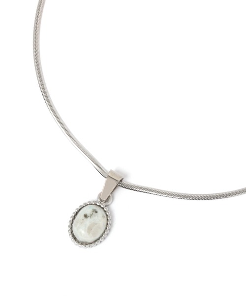 niko and...(ニコアンド)の「2WAYステンレスカラートップネックレス(ネックレス・レディース・ホワイト/パープル/レッド/イエロー/グリーン・0)」の7枚目の写真