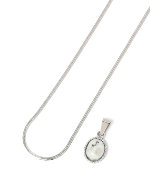 niko and...(ニコアンド)の「2WAYステンレスカラートップネックレス(ネックレス・レディース・ホワイト/パープル/レッド/イエロー/グリーン・0)」の8枚目の写真