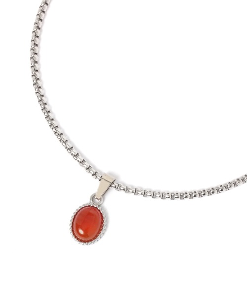 niko and...(ニコアンド)の「2WAYステンレスカラートップネックレス(ネックレス・レディース・ホワイト/パープル/レッド/イエロー/グリーン・0)」の10枚目の写真