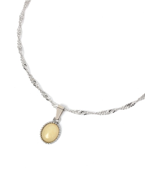 niko and...(ニコアンド)の「2WAYステンレスカラートップネックレス(ネックレス・レディース・ホワイト/パープル/レッド/イエロー/グリーン・0)」の12枚目の写真