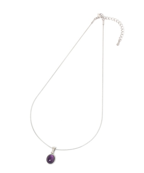 niko and...(ニコアンド)の「2WAYステンレスカラートップネックレス(ネックレス・レディース・ホワイト/パープル/レッド/イエロー/グリーン・0)」の14枚目の写真