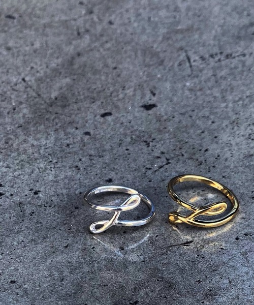 Blanche ブランシュ アートデザインピンキーリング Plage（プラージュ） GOLD（リング）｜Blanche（ブランシュ）