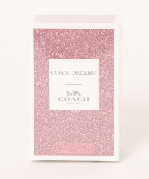 COACH（コーチ）の「ドリームス オー ド パルファム 40ML（香水・レディース・ピンク系その他・ﾌﾘ-）」の2枚目の写真