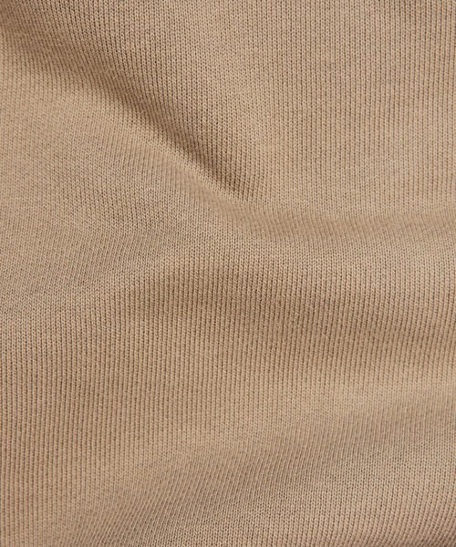 G-STAR（ジースター）の「HALF ZIP LOOSE HOODED SWEATER/パーカー/オーバーサイズ（パーカー・メンズ・ライトグレー/ブラウン系その他・LARGE/SMALL/MEDIUM/X-LARGE/X-SMALL）」の14枚目の写真