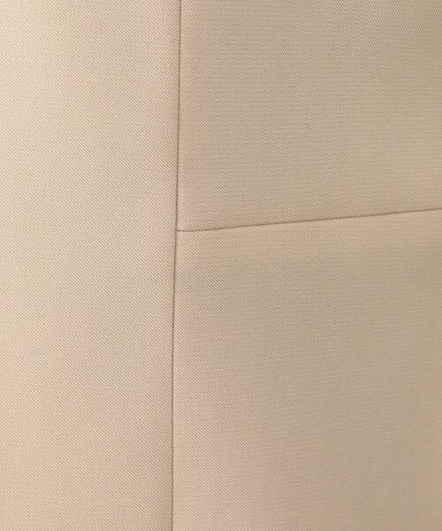 UNTITLED（アンタイトル）の「◆トリアセストレッチ ノーカラージャケット【洗える・抗菌防臭】（ノーカラージャケット・レディース・ブラック/ベージュ/ダークネイビー/ネイビー系9・02/01/03/00/04/42/44/48）」の17枚目の写真