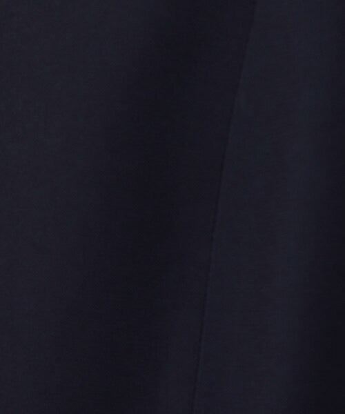 UNTITLED（アンタイトル）の「◆トリアセストレッチ ノーカラージャケット【洗える・抗菌防臭】（ノーカラージャケット・レディース・ブラック/ベージュ/ダークネイビー/ネイビー系9・02/01/03/00/04/42/44/48）」の22枚目の写真