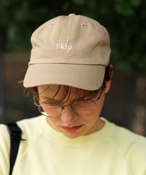 GYMPHLEX（ジムフレックス）の「Gymphlex | 刺繍 6パネルキャップ VCT（キャップ・レディース・ダークグリーン/オフホワイト/ワイン/カーキ/ネイビー・FREE）」の4枚目の写真