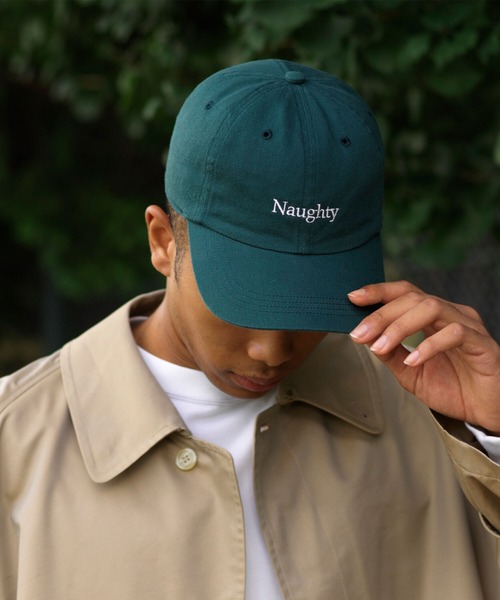 GYMPHLEX（ジムフレックス）の「Gymphlex | 刺繍 6パネルキャップ VCT（キャップ・レディース・ダークグリーン/オフホワイト/ワイン/カーキ/ネイビー・FREE）」の3枚目の写真