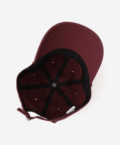 GYMPHLEX（ジムフレックス）の「Gymphlex | 刺繍 6パネルキャップ VCT（キャップ・レディース・ダークグリーン/オフホワイト/ワイン/カーキ/ネイビー・FREE）」の16枚目の写真