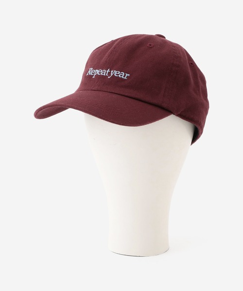 GYMPHLEX（ジムフレックス）の「Gymphlex | 刺繍 6パネルキャップ VCT（キャップ・レディース・ダークグリーン/オフホワイト/ワイン/カーキ/ネイビー・FREE）」の19枚目の写真