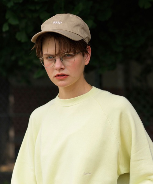 GYMPHLEX（ジムフレックス）の「Gymphlex | 刺繍 6パネルキャップ VCT（キャップ・レディース・ダークグリーン/オフホワイト/ワイン/カーキ/ネイビー・FREE）」の6枚目の写真